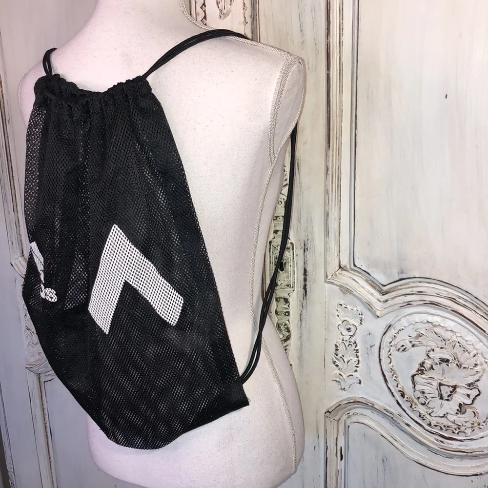 Open Weave Adidas Gym  Backpack - Picture 3 of 7